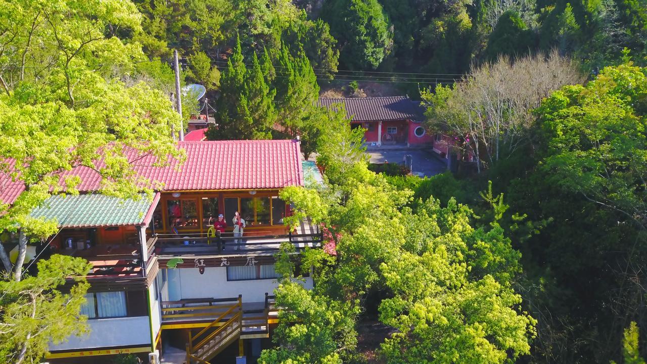 Hong Wa Cuo南投埔里紅瓦厝山居民宿 Exterior foto